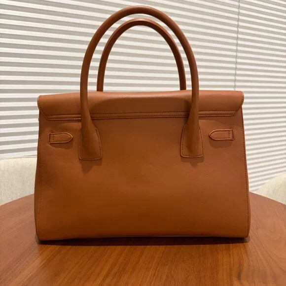 Sabatier 1947 BELLECOUR 617 SOLA HAVANA Cognac smooth leather - Picture 4 of 9